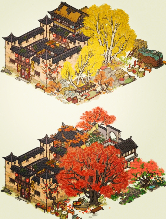 江南百景图林场怎么摆放 江南百景图林场怎么摆放