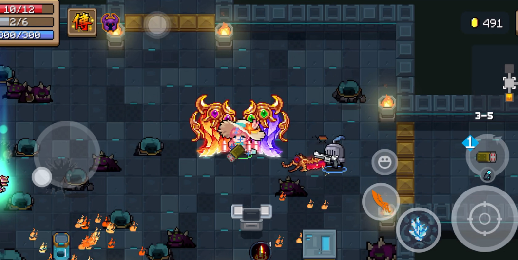 元气骑士无招胜有招怎么玩