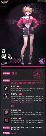 无期迷途妮诺值得培养吗 无期迷途妮诺值得培养吗