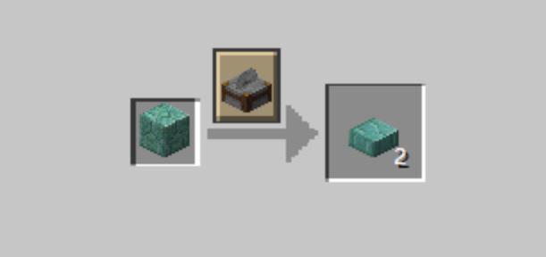 我的世界海晶石砖台阶怎么制作
