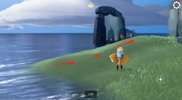 光遇盘腿浮空如何转圈 光遇盘腿浮空如何转圈