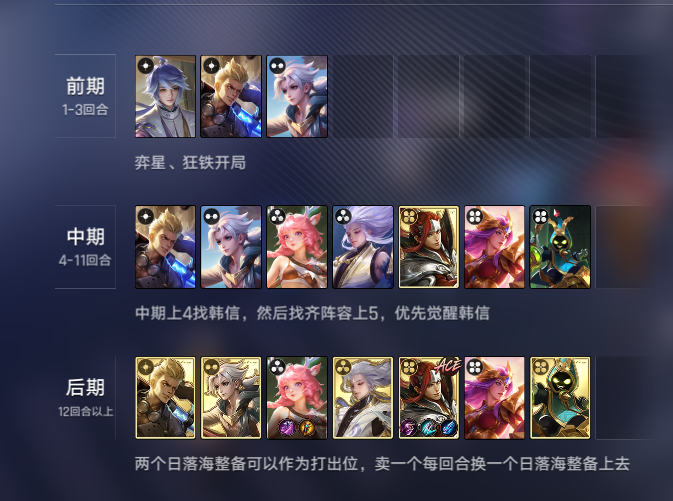 王者万象棋韩信999阵容怎么玩