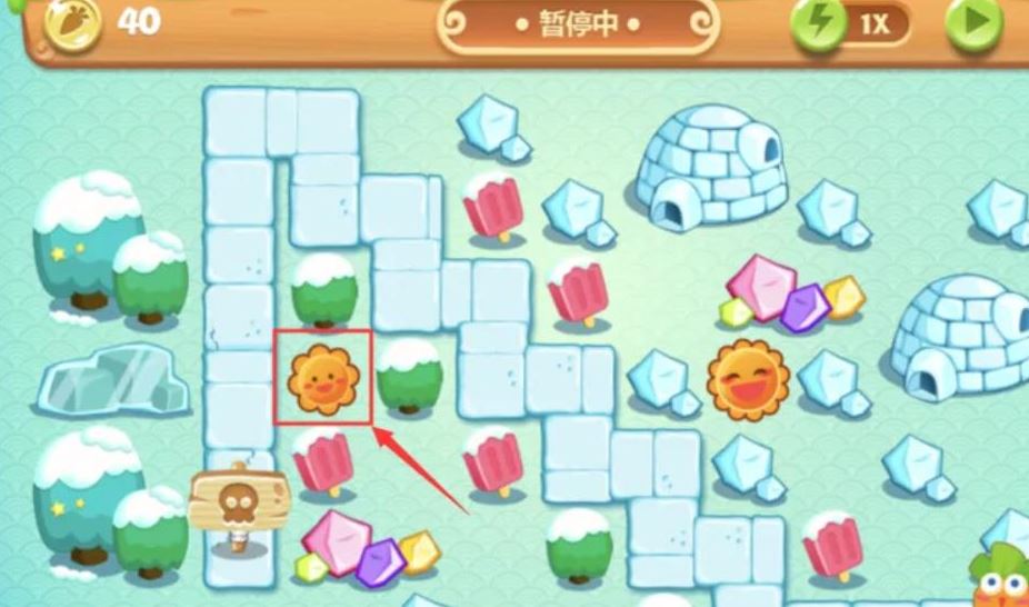 保卫萝卜2第5关怎么过