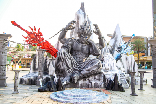真·杨戬名场面,《天龙》新门派昆仑首秀,首个双形态门派排面拉满 真·杨戬名场面,《天龙》新门派昆仑首秀,首个双形态门派排面拉满