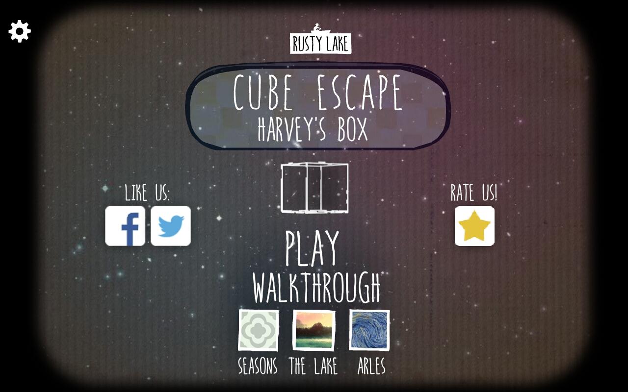 方块房间逃脱:哈维的盒子游戏截图2