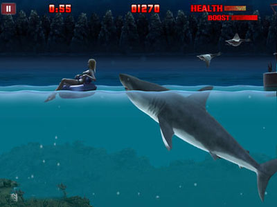 饥饿的鲨鱼游戏截图2