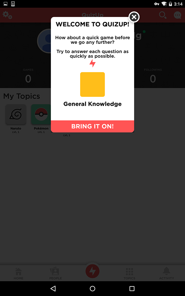 QuizUp游戏截图3